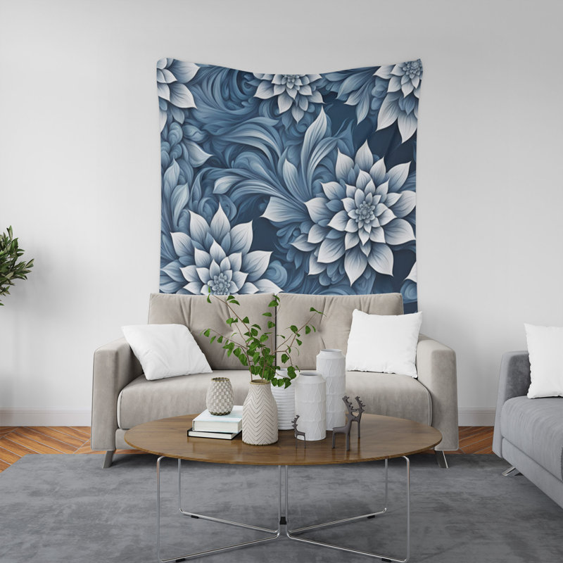Tapisserie murale, H 88 po x l 104 po x P 1,2 po