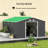 Backyard Tools Storage Shed