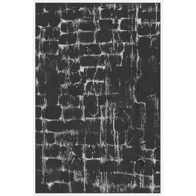 Royal Authority by Parvez Taj - Floater Frame Painting on Canvas, 61cm H x 41cm W