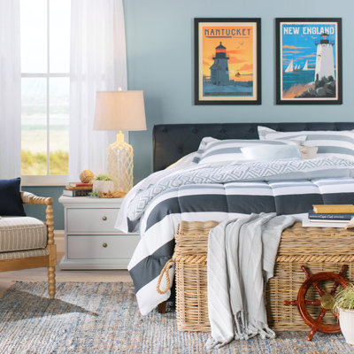 Pauleth Cape Cod Hand Woven Jute Rug