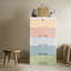 Meuble de rangement en plastique avec 5 tiroirs