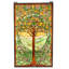 Tiffany Tree of Life Stained Glass Window