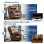 Fauteuil inclinable en cuir Ruhe-88568570