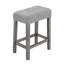 Ensemble de table de bar avec prise électrique, ensemble table et chaises 4 pièces, ensemble table et chaises de petit-déjeuner de style industriel