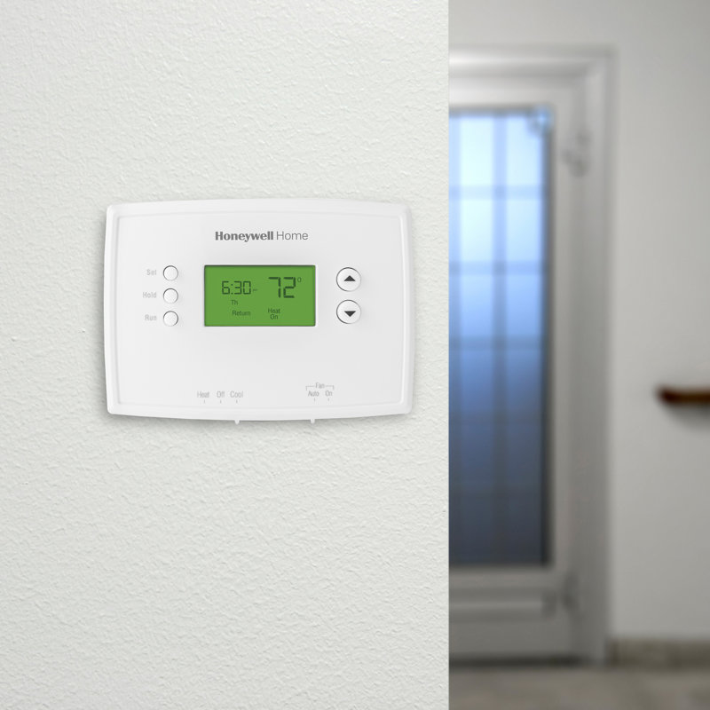 Thermostat programmable 5-2 jours