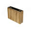 Armoire de salle de bain suspendue pliable 30 pouces sans lavabo