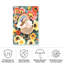 Canard bolognaise avec arc-en-ciel sur toile-98096888