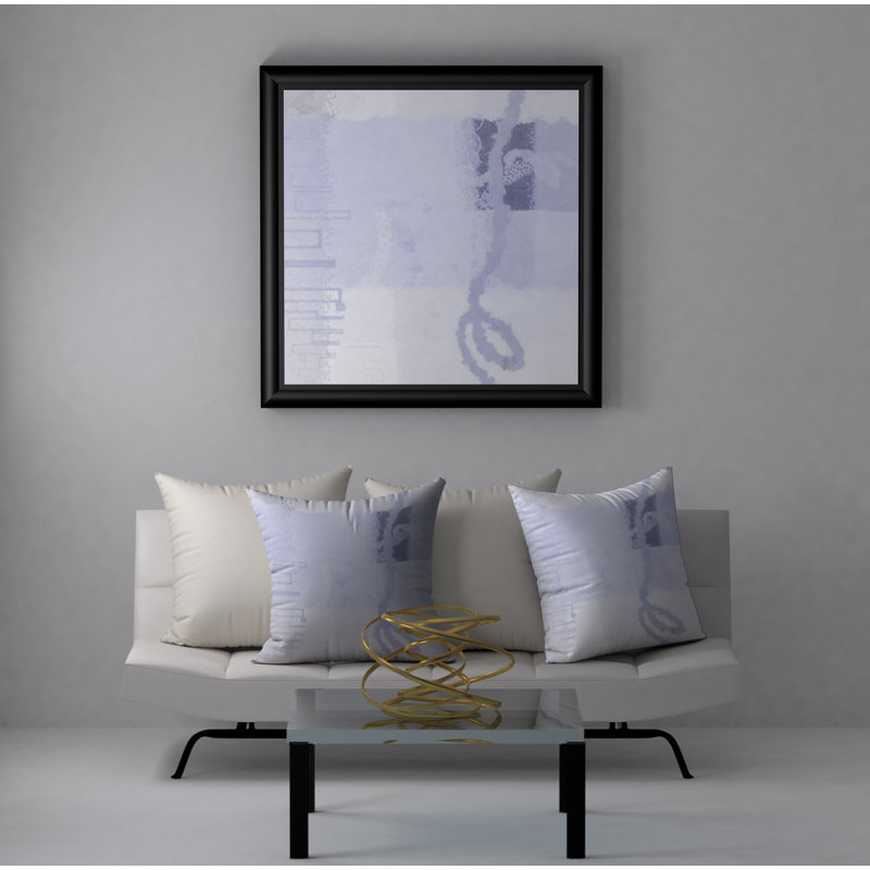 Reversible Throw Pillow, 18" x 18"