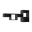 Tablette murale Kiowa, bureau, noir