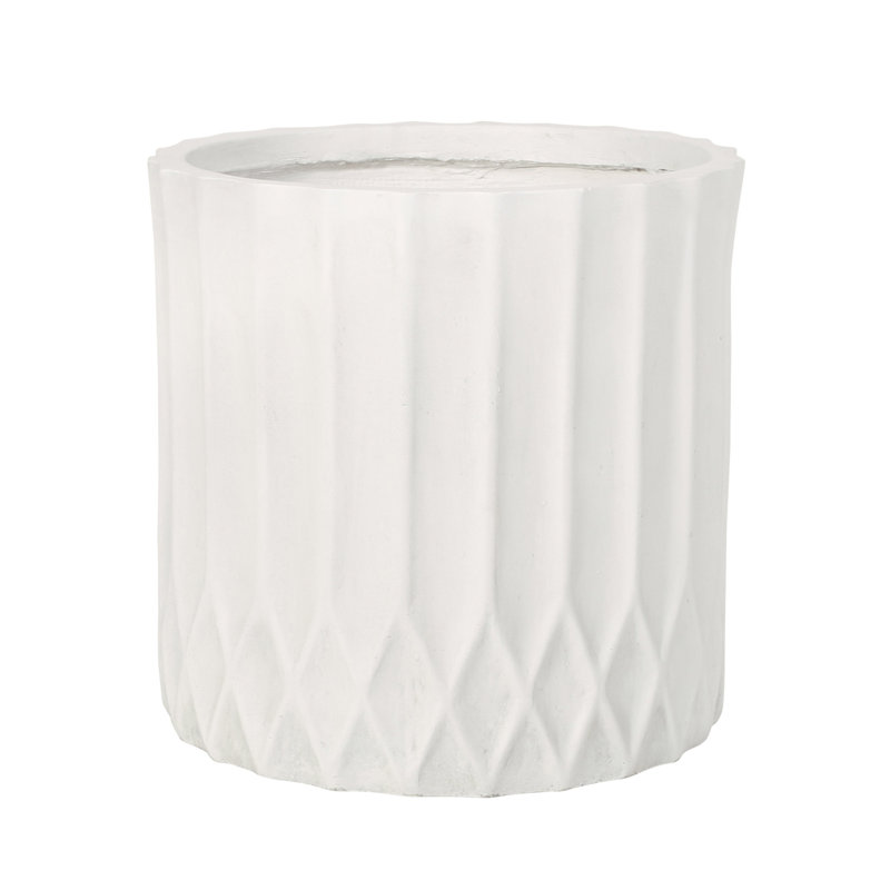 MGO PLANTER, 16'' H x 16.5'' W x 16.5'' D