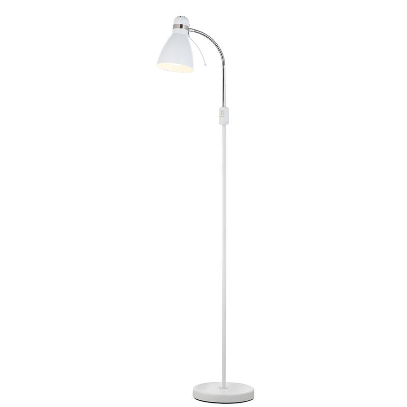 Bengtson 140cm Task Floor Lamp, White