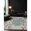 Tapis vert soyeux et moelleux-975067212