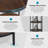Aprie Corner Shelves