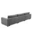 Canapé modulaire en velours côtelé Comfy-1455676986