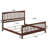 Brooklyn Foundation Bed with Matching Footboard-1043198803-1043198807