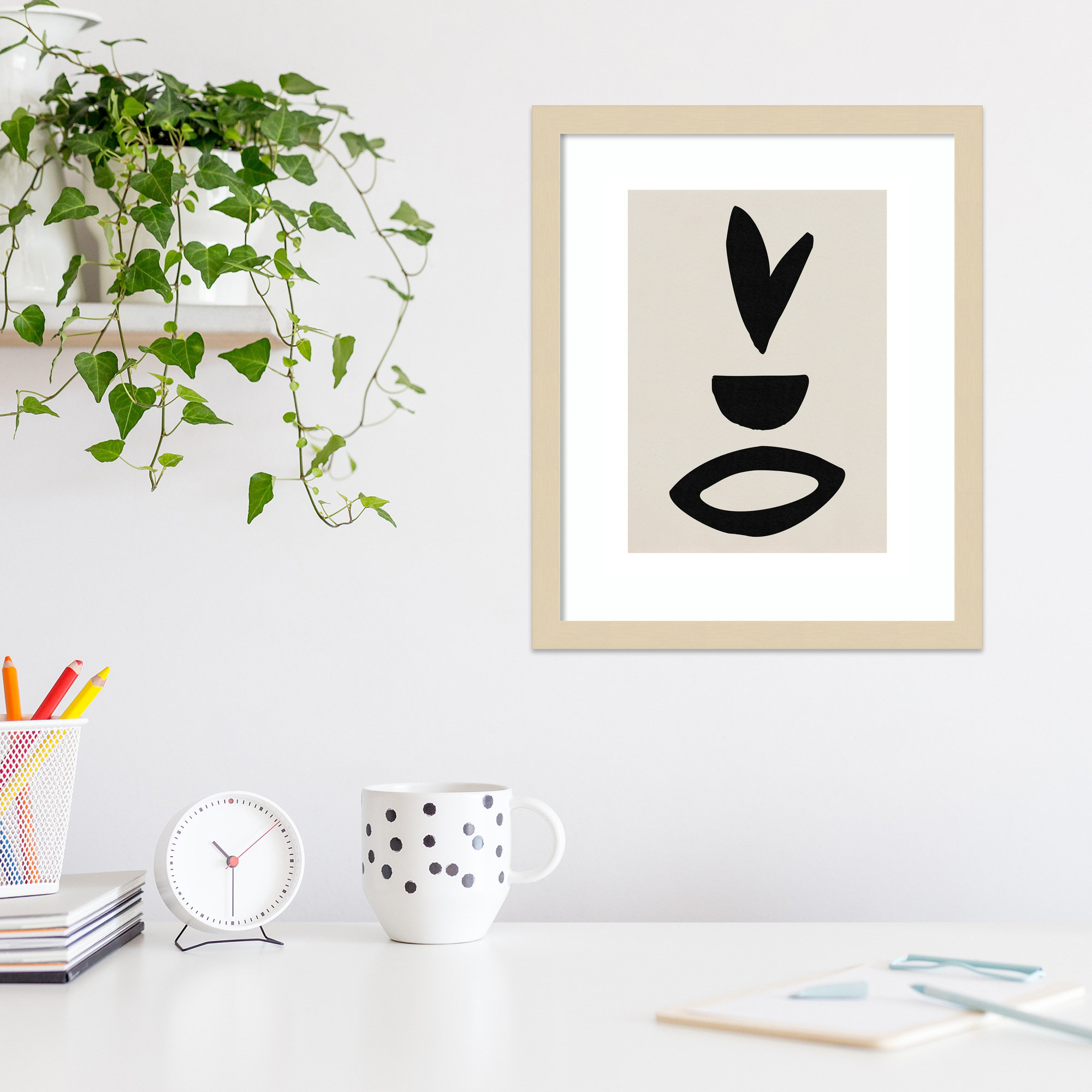 Fly Away By Simon Westframed by Simon West, Brown Framed, 17" H x 14" W
