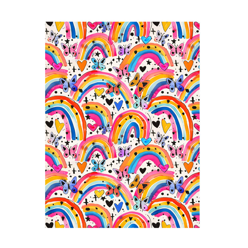 Art sur toile Jess Stempel, H 47 po x l 35 po