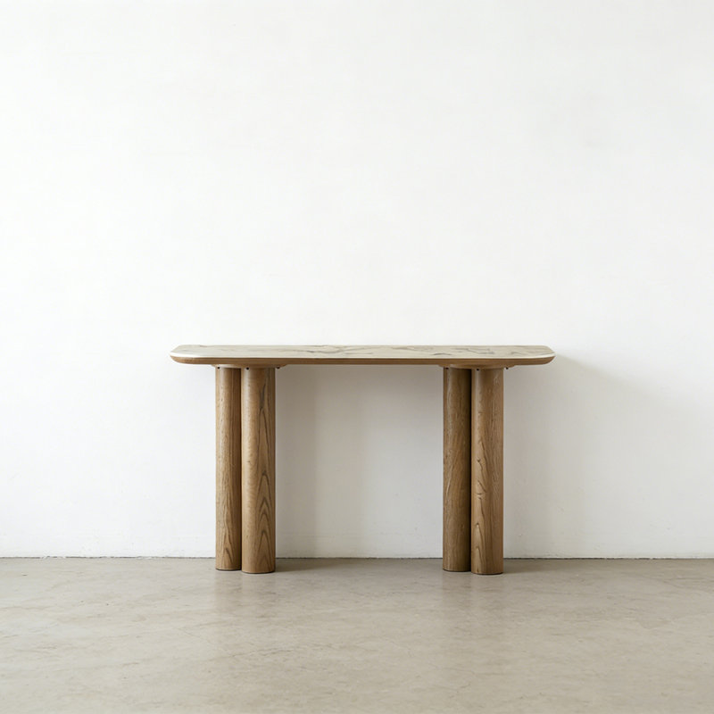 Console Retro Minimalist, H 31,5 po x l 47,24 po x P 15,75 po