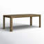 Surfrider Solid Wood Dining Table-753437837