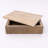 Travertine Rectangle Box Large Cream