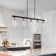 Froney 5-Light Dimmable Shaded Classic/Traditional Linear 