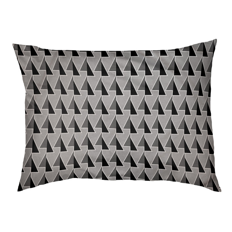 Coussin pour chien Chen, Moyen (l 40 po x P 6,5 po x H 30 po), Noir
