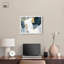 Décoration murale abstraite «Moss Layers III Shadowbox» par Art Remedy-115125744-115125745