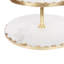 Barbot Marble Tiered Stand