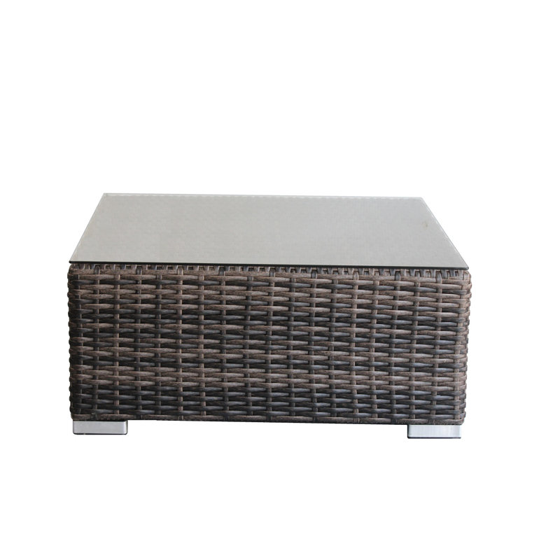 Minnesota Fully Assemble Square Coffee Table - Brown