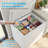 4.5 Cu.ft Compact Chest Freezer, Low-noise Energy-saving Deep Freezer With Adjustable Temp & Removable Basket-126362394
