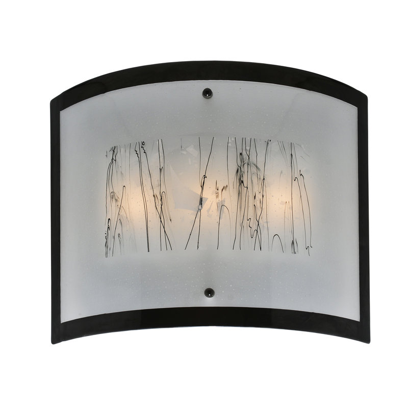 Metro Fusion 3 - Light Flush Mounted Sconce
