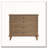 Large 4-Drawer Chest with Solid Wood Foot-105931201