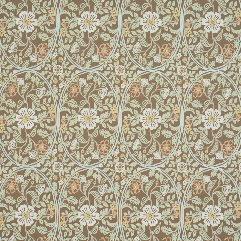 Garden Guild Wallpaper, Green