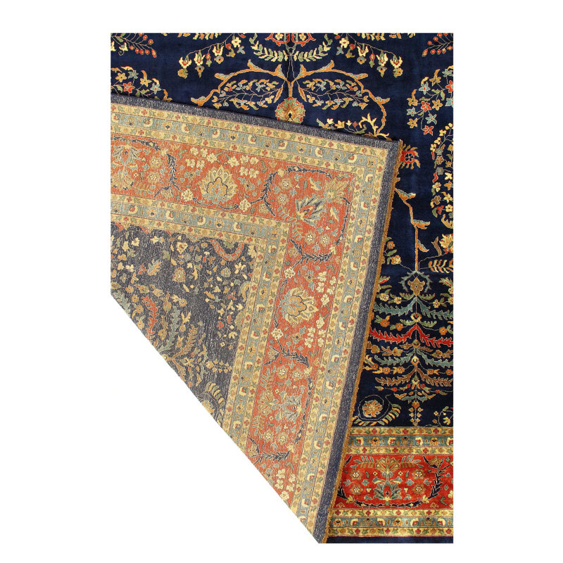 Sarouk One-of-a-Kind 12'4" X 17'8" Area Rug