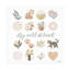 «Laura Marshall Garden Friends», art mural sur toile-101100008