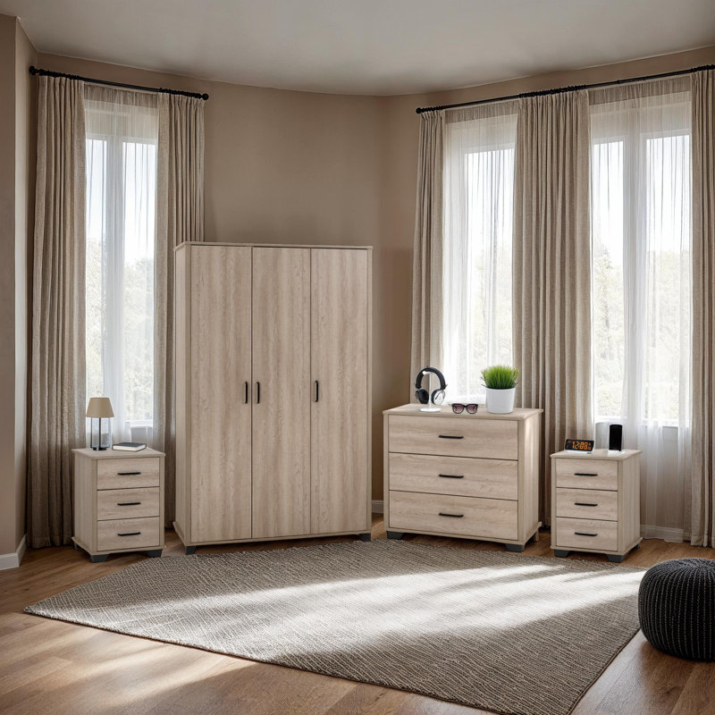 Bronn Piece Bedroom Set