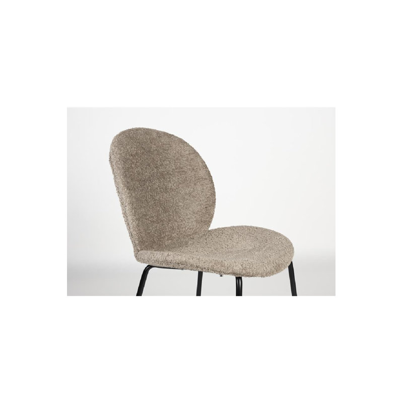 Dining Chair Upholstered Dining Chair, Beige