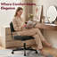Chaise de coiffeuse avec dossier-1679064356
