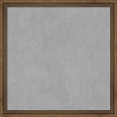 Lucie Light Bronze Framed Magnetic Board
