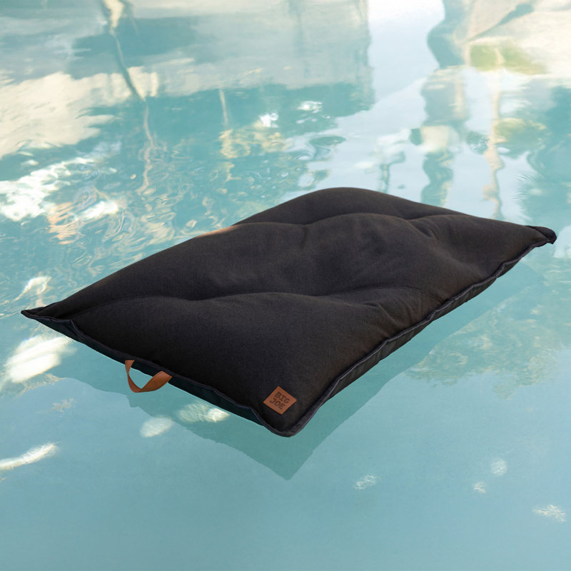 Flotteur Big Joe Lagoon, sans gonflage nécessaire, Tombée de la nuit, Lux Lagoon Lounger