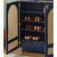 Armoire à chaussures en rotin réglable en bois massif-670898070