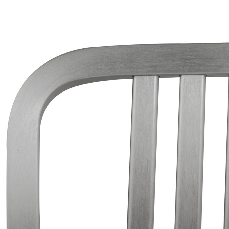 Chaise d'appoint en métal, Aluminium