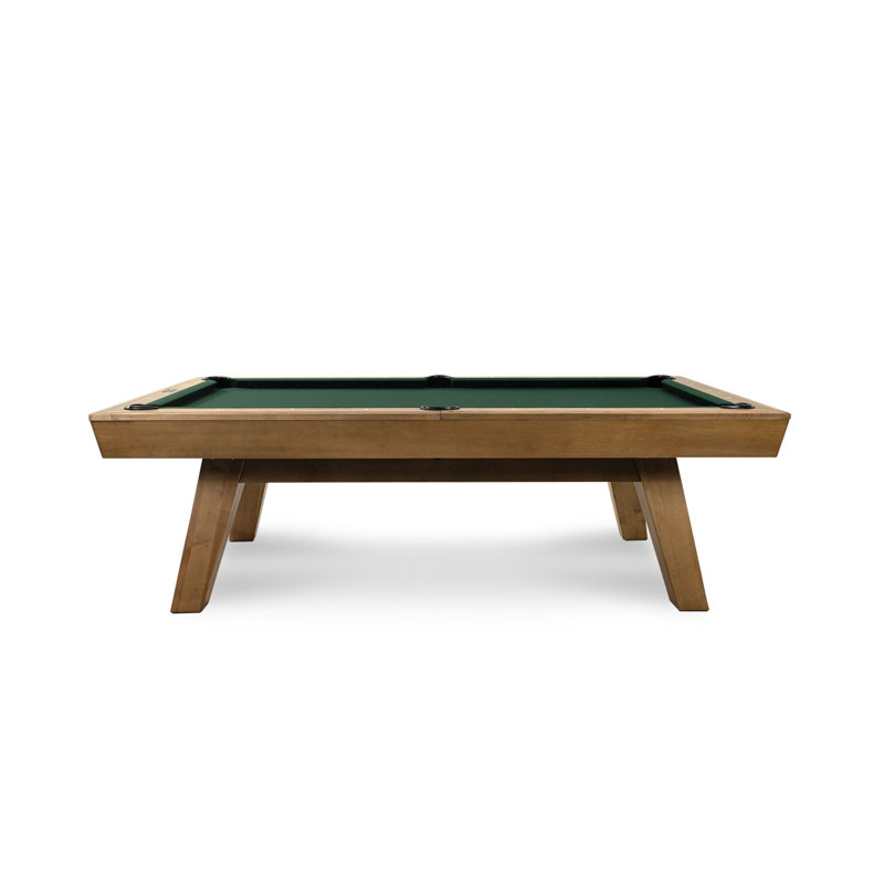 Doc & Holliday George Slate Pool Table In Glazed Maple