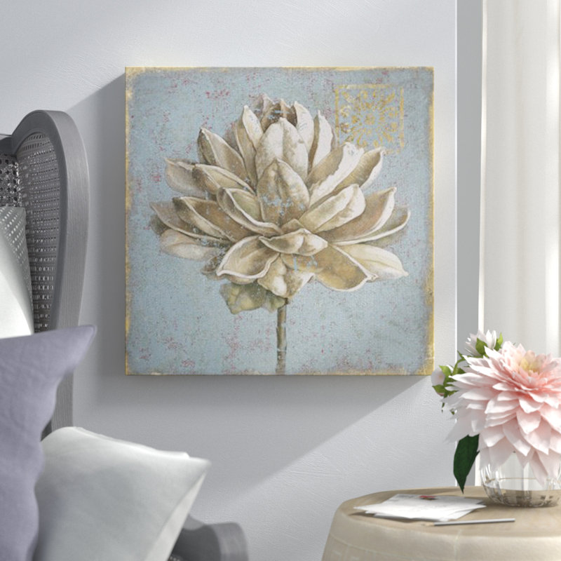 «Seed Pod I», reproduction d'art sur toile tendue, H 12 po x l 12 po x P 0,75 po, Toile tendue, Pas de tapis