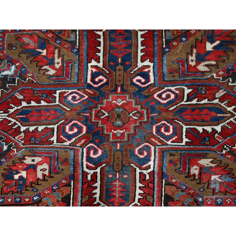 Tapis unique 8 pi 2 po x 10 pi 10 po Domineque