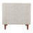 Daejon Koseli Armchair Pewter Gray