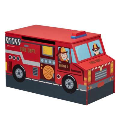 Lil Fire Fighters Toy Box