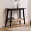 Console 46 po avec structure et pieds en bois-358857839
