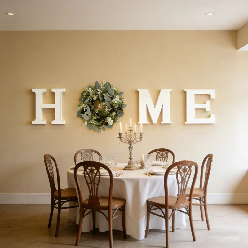 Decorative Wall Art, White
