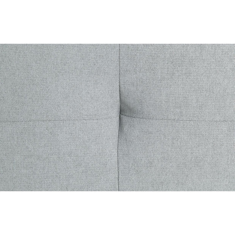 Canapé-lit moderne en velours avec coussin Modern